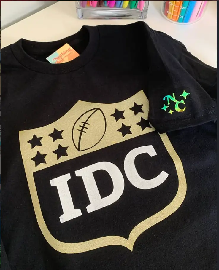 IDC Football Shirt